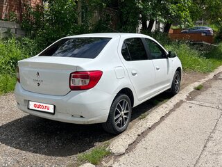 2021 Renault Logan II Рестайлинг, белый, 475000 рублей, вид 3