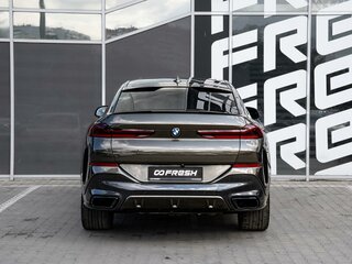 2020 BMW X6 30d III (G06), зелёный, 8400000 рублей, вид 4