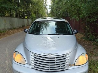 2003 Chrysler PT Cruiser, серый, 700000 рублей, вид 2