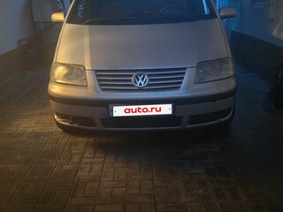 2000 Volkswagen Sharan I Рестайлинг, серебристый, 630000 рублей, вид 2