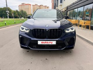2020 BMW X5 M Competition III (F95), синий, 9500000 рублей, вид 1