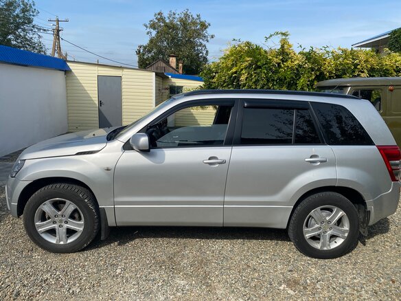 2007 Suzuki Grand Vitara II, серебристый - вид 6