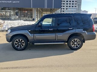 2005 Hyundai Terracan I Рестайлинг, чёрный, 1200000 рублей, вид 3