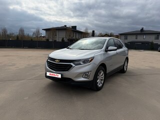 2018 Chevrolet Equinox III, серебристый, 1800000 рублей, вид 1