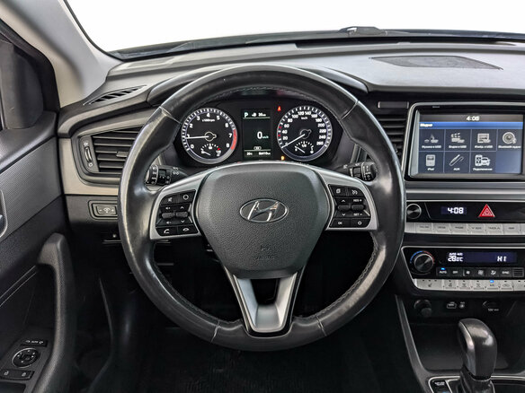 2018 Hyundai Sonata VII (LF) Рестайлинг, коричневый - вид 21