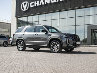 2024 Changan CS95 I Рестайлинг 2, серый, 4709900 рублей, вид 5