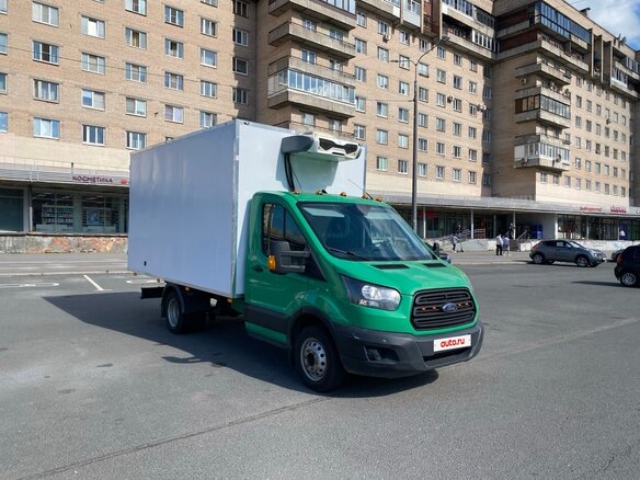 2021 Ford Transit, зелёный, 2170000 рублей - вид 6