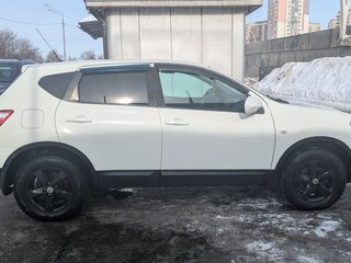 2011 Nissan Qashqai I Рестайлинг, белый, 900000 рублей, вид 3