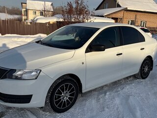 2016 Skoda Rapid I, белый, 930000 рублей, вид 1
