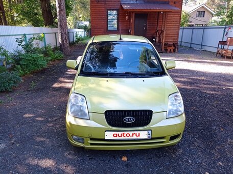 2007 Kia Picanto I, жёлтый, 225000 рублей, вид 4