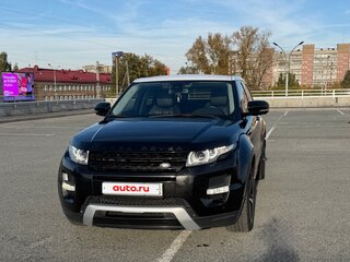 2013 Land Rover Range Rover Evoque 6-speed I, чёрный, 1990000 рублей, вид 4