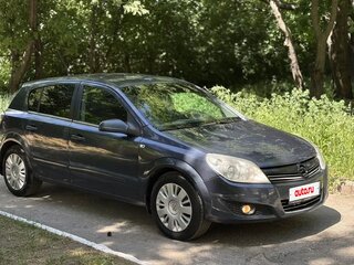 2008 Opel Astra H Рестайлинг, синий, 350000 рублей, вид 1