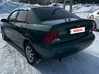 2001 Ford Focus I (North America), зелёный, 250000 рублей, вид 3