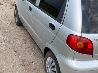 2010 Daewoo Matiz I Рестайлинг, серебристый, 200000 рублей, вид 5