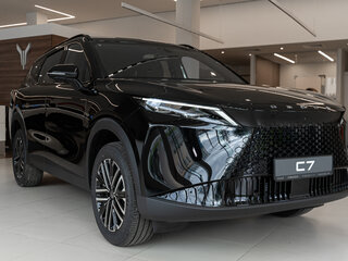 2026 Omoda C7, чёрный, 3099000 рублей, вид 3
