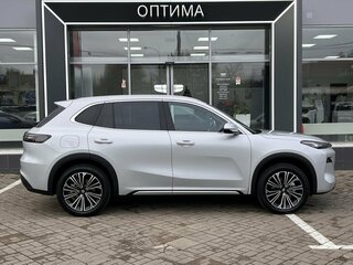 2026 Geely EX5 Гибрид EM-R, серебристый, 3829990 рублей, вид 4