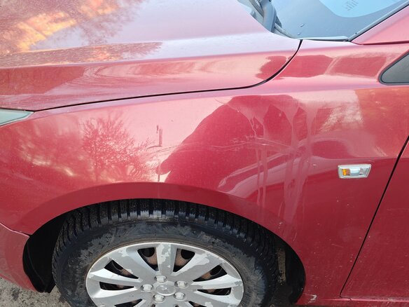 2011 Chevrolet Cruze I, красный, 550000 рублей - вид 6