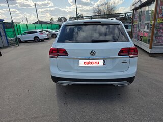 2018 Volkswagen Teramont I, белый, 2940000 рублей, вид 3