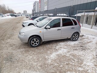 2011 Lada (ВАЗ) Kalina I, серебристый, 270000 рублей, вид 3
