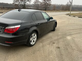 2006 BMW 5 серии 525xi V (E60/E61), чёрный, 1080000 рублей, вид 2