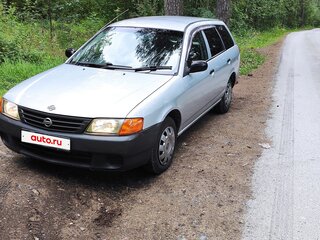 2002 Nissan AD II, серебристый, 370000 рублей, вид 3