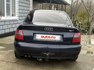 1996 Audi A4 I (B5), синий, 500000 рублей, вид 3