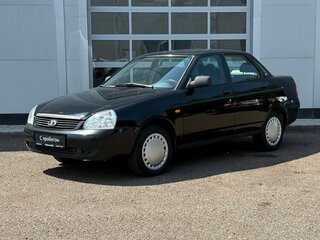 2011 Lada (ВАЗ) Priora Premier I, чёрный, 294000 рублей, вид 1