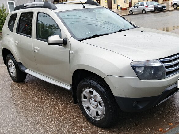 2013 Renault Duster I, бежевый - вид 1