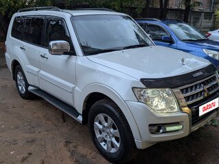 2021 Mitsubishi Pajero IV Рестайлинг 2, белый, 3950000 рублей, вид 2
