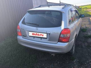 2000 Mazda Familia VIII (BJ), серый, 330000 рублей, вид 5