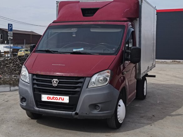 2014 ГАЗ ГАЗель Next, красный, 810000 рублей