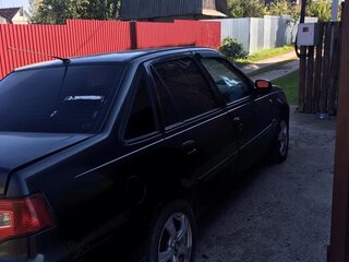 2011 Daewoo Nexia I Рестайлинг, чёрный, 90000 рублей, вид 2