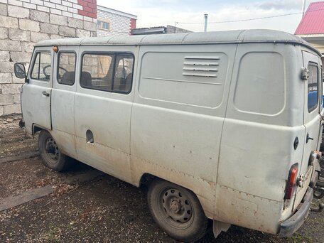 1997 УАЗ 3909, серый, 150000 рублей, вид 4