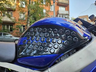 2002 Kawasaki ZX-9R Ninja, синий, 360000 рублей, вид 4