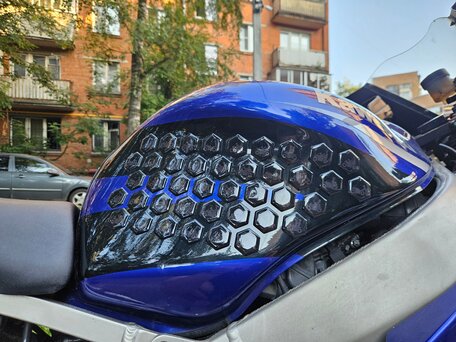 2002 Kawasaki ZX-9R Ninja, синий, 360000 рублей, вид 4