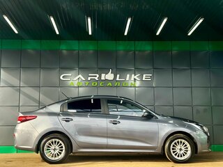 2017 Kia Rio IV, серый, 1199000 рублей, вид 4