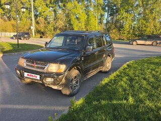 2004 Mitsubishi Montero III, чёрный, 625000 рублей, вид 1