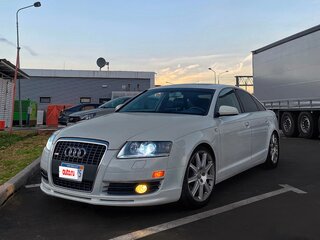 2005 Audi A6 III (C6), белый, 1200000 рублей, вид 1