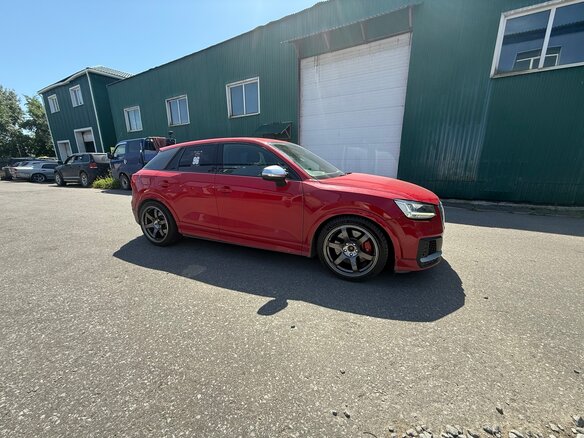 2019 Audi SQ2 I, красный, 3650000 рублей