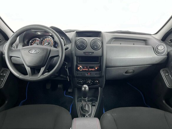 2024 Lada (ВАЗ) Largus I Рестайлинг, белый, 1180000 рублей - вид 12