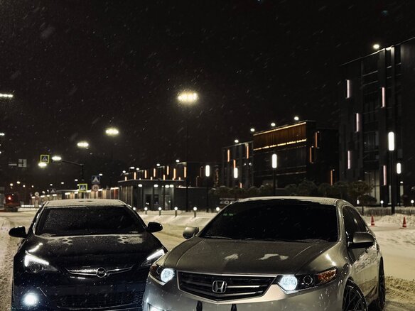 2008 Honda Accord VIII, серебристый, 1170000 рублей - вид 5