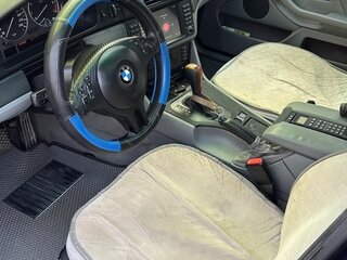 1998 BMW 5 серии 523i IV (E39), синий, 750000 рублей, вид 4
