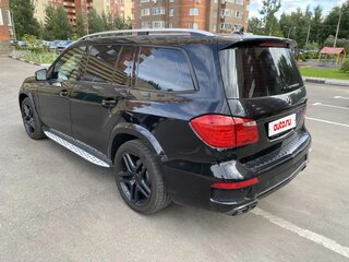 2015 Mercedes-Benz GL-Класс 350 II (X166), чёрный, 3390000 рублей, вид 2