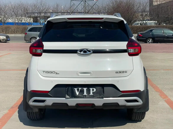 2022 Chery Tiggo 3x I Рестайлинг, белый - вид 4
