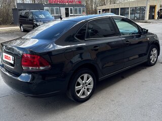 2010 Volkswagen Polo V, чёрный, 500000 рублей, вид 3