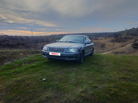 2001 Kia Optima I, серебристый, 220000 рублей - вид 2