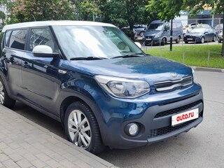 2016 Kia Soul II Рестайлинг, голубой, 1330000 рублей, вид 1
