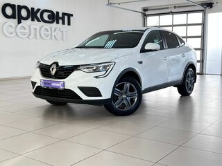2021 Renault Arkana I, белый, 1655000 рублей, вид 1