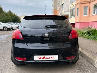 2008 Kia Ceed I, чёрный, 420000 рублей, вид 4