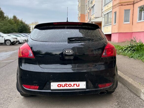 2008 Kia Ceed I, чёрный, 420000 рублей - вид 3